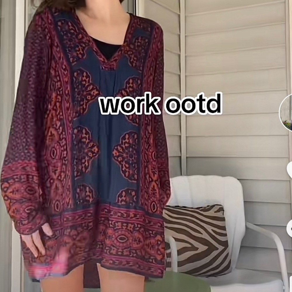 Free people dress small